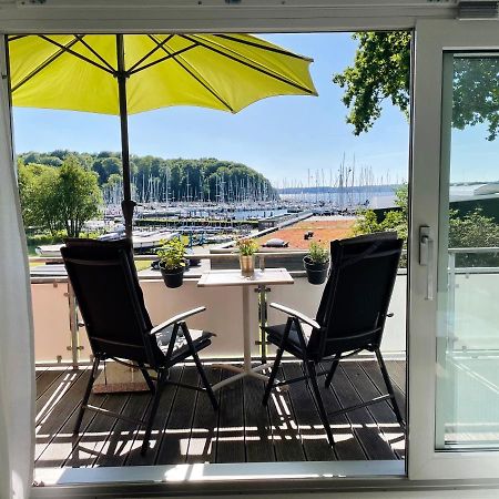 Ferienwohnung Yachthafen-Foerdeblick Glücksburg المظهر الخارجي الصورة