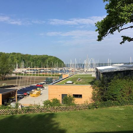 Ferienwohnung Yachthafen-Foerdeblick Glücksburg المظهر الخارجي الصورة