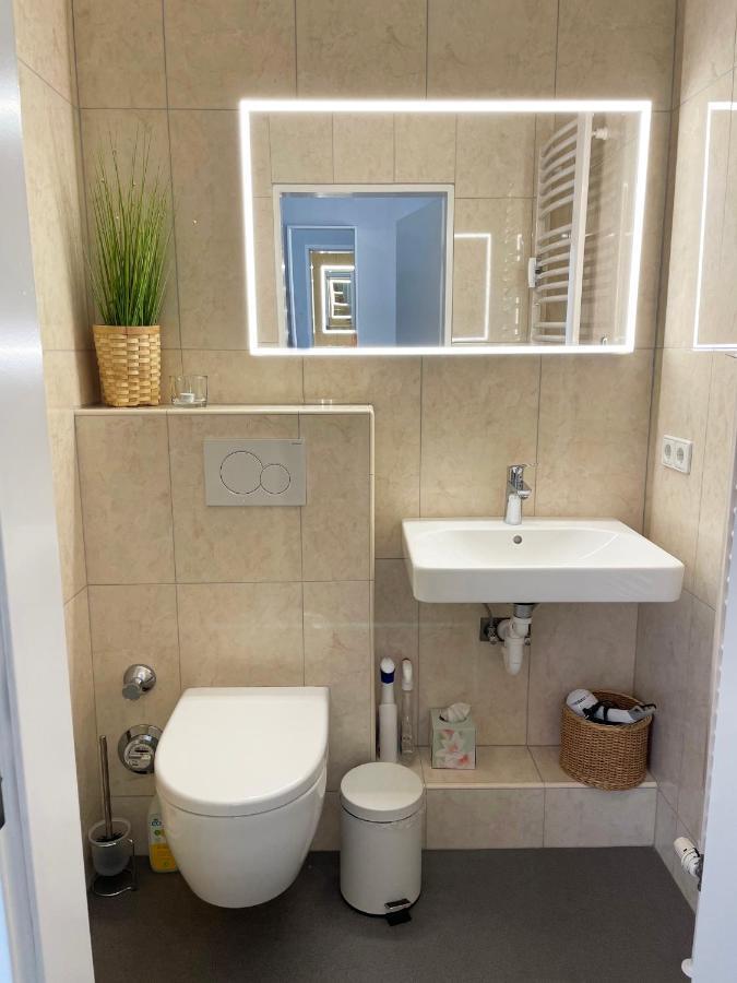 Ferienwohnung Yachthafen-Foerdeblick Glücksburg المظهر الخارجي الصورة