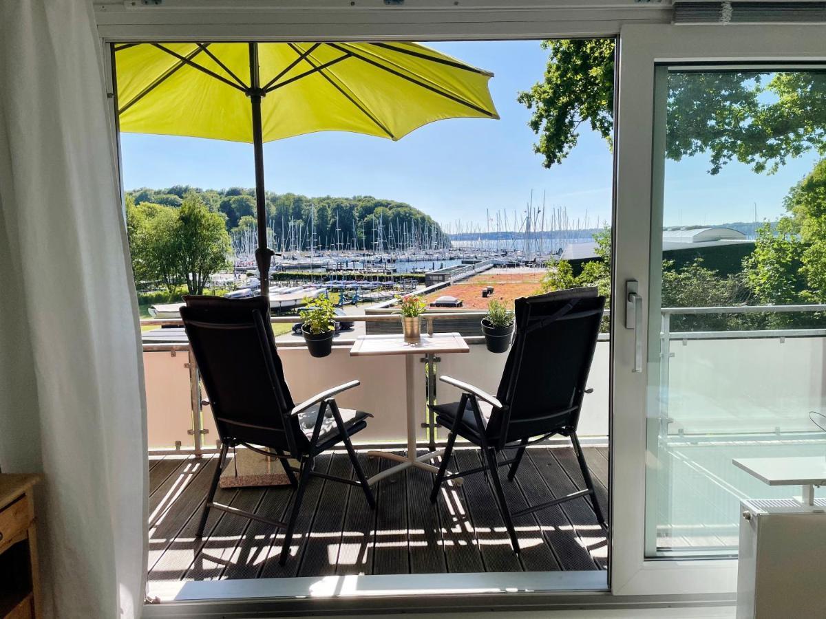 Ferienwohnung Yachthafen-Foerdeblick Glücksburg المظهر الخارجي الصورة