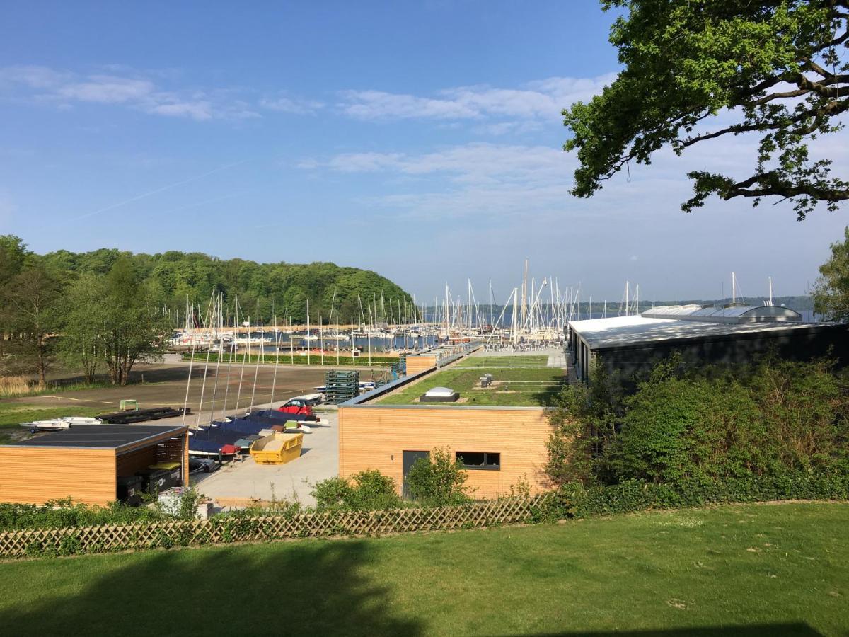 Ferienwohnung Yachthafen-Foerdeblick Glücksburg المظهر الخارجي الصورة