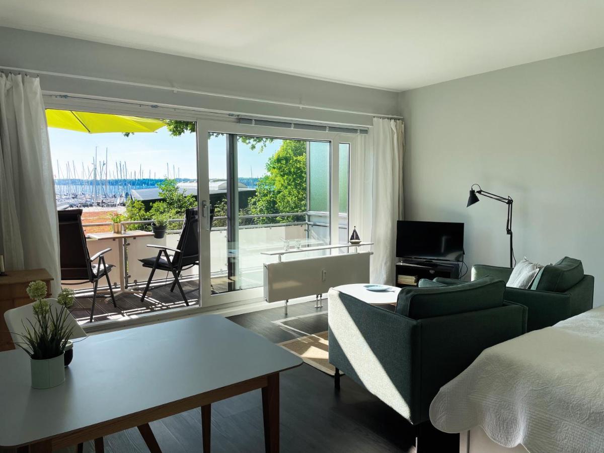 Ferienwohnung Yachthafen-Foerdeblick Glücksburg المظهر الخارجي الصورة
